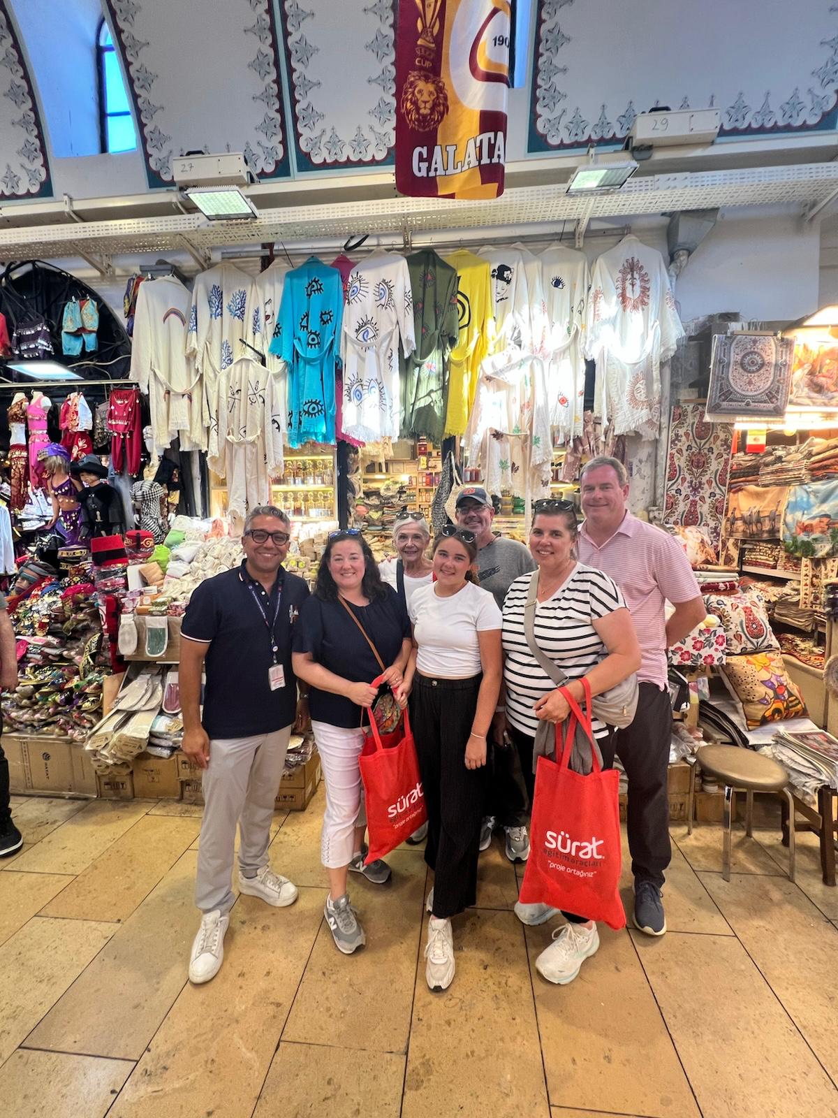 Küçük Grup İstanbul Kaleiçi ve Kapalıçarşı Turu